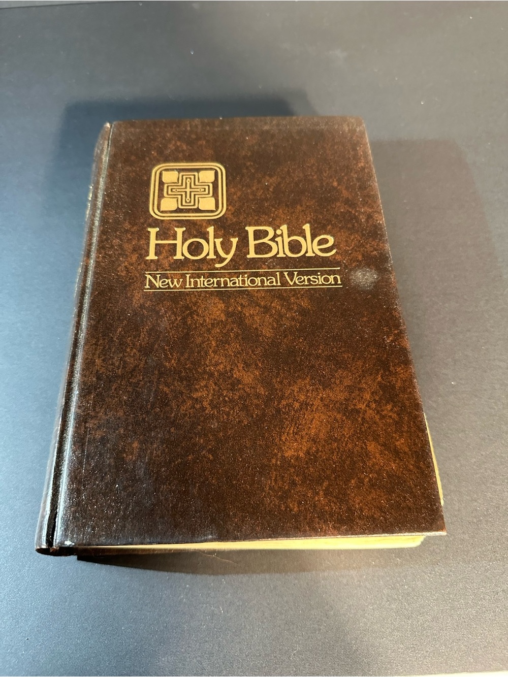 The Holy Bible New‎ International Version 1978 Zondervan Hardcover Written In